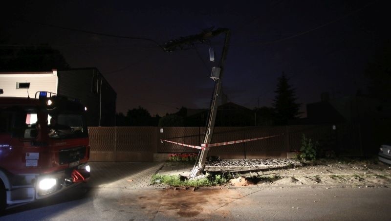 Groźny wypadek na ul. Józefów! 10-letni chłopiec w szpitalu! [zdjęcia]