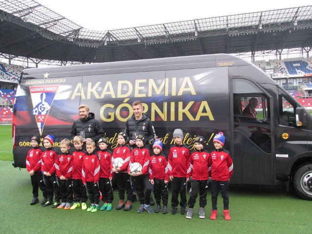 Akademia Górnika  Zabrze dostała autobus klubowy