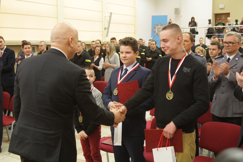 Joachim Brudziński, szef MSWiA, przyjechał do Katowic i...