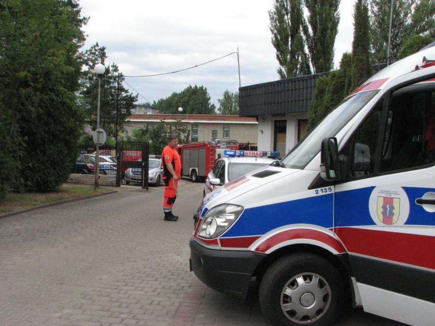 Pożar w DPS-ie w Rąbieniu. Pensjonariusz podpalił swoje własne łóżko