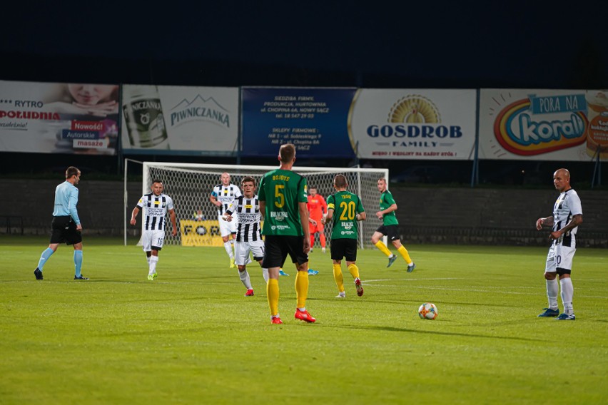 Nowy Sącz. Sandecja zremisowała z GKS Jastrzębie Zdrój 