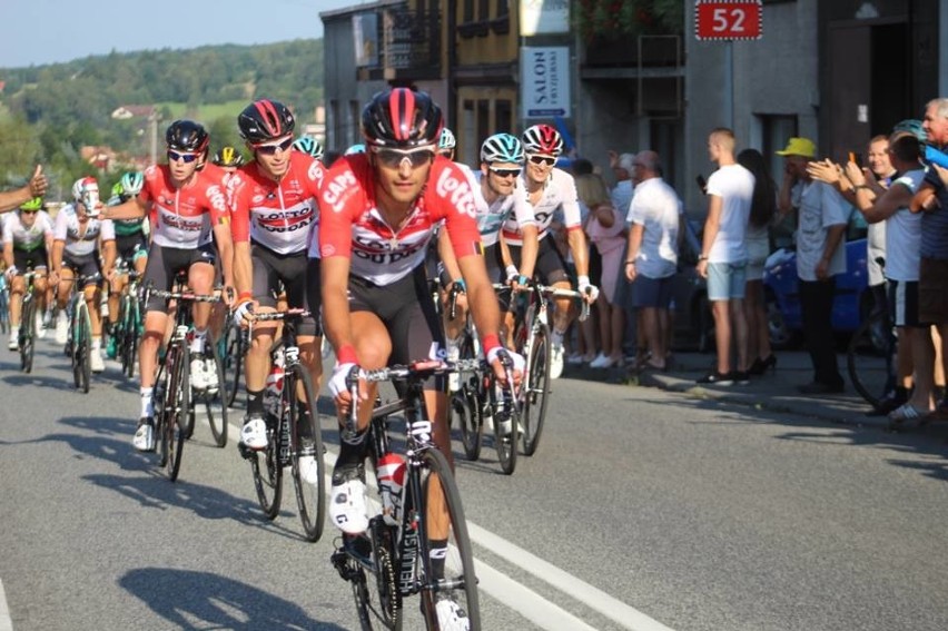 Kolarze 75. wyścigu Tour de Pologne przemknęli przez powiat wadowicki 