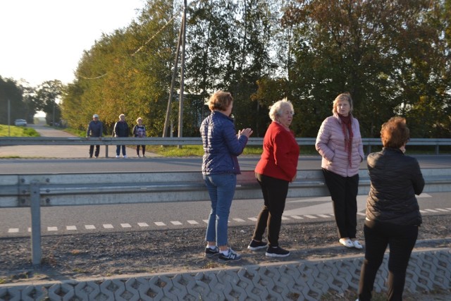 Wyremontowana dk 91 podzieliła Czarlin na dwie części. Mieszkańcy domagają się budowy kładki dla pieszych