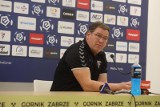 Raków Częstochowa - Górnik Zabrze 1:3. Pierwszy mecz po powrocie trenera Urbana do klubu ZDJĘCIA