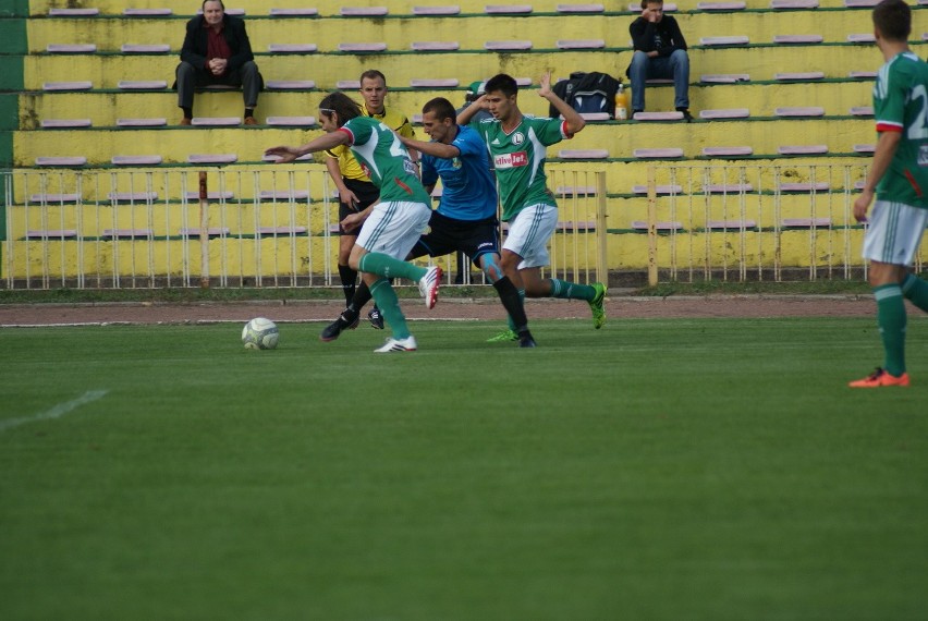 III Liga: Warta Sieradz - Legia II Warszawa 2:3 [ZDJĘCIA]