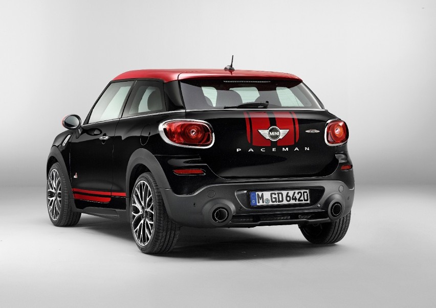 Mini John Cooper Works Paceman, Fot: Mini