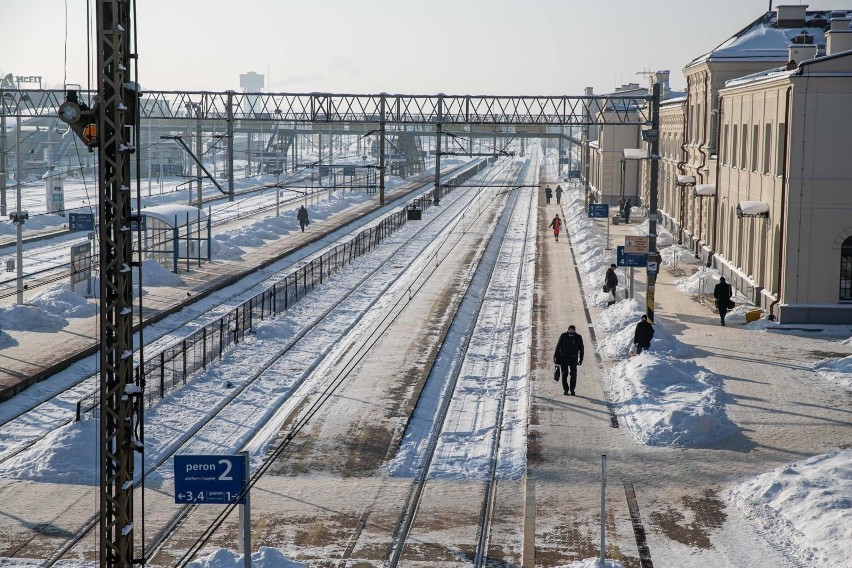 Dworzec kolejowy w Białymstoku z szansą na zwycięstwo w konkursie „Zabytek Zadbany”