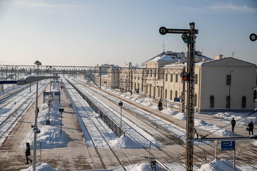 Dworzec kolejowy w Białymstoku z szansą na zwycięstwo w konkursie „Zabytek Zadbany”