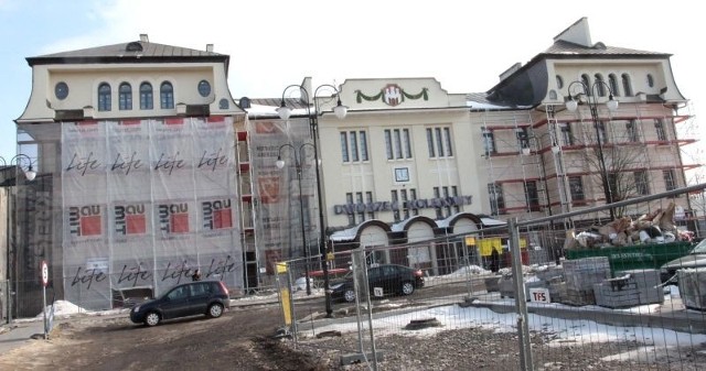 Na parterze dworca kolejowego w Radomiu ma być market znanej sieci handlowej.