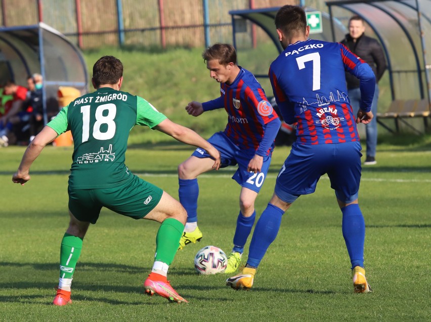 8.05.2021 r. Polonia Bytom - Piast Żmigród 2:1....