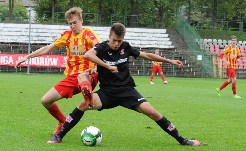 Centralna Liga Juniorów. Korona Kielce rozgromiła Resovię Rzeszów aż 7:2