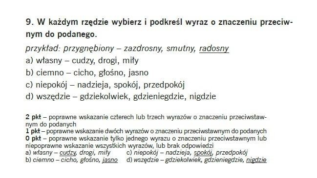 Sprawdzian trzecioklasisty 2014 z OPERONEM. ARKUSZE, PYTANIA i ODPOWIEDZI testu trzecioklasisty 2013