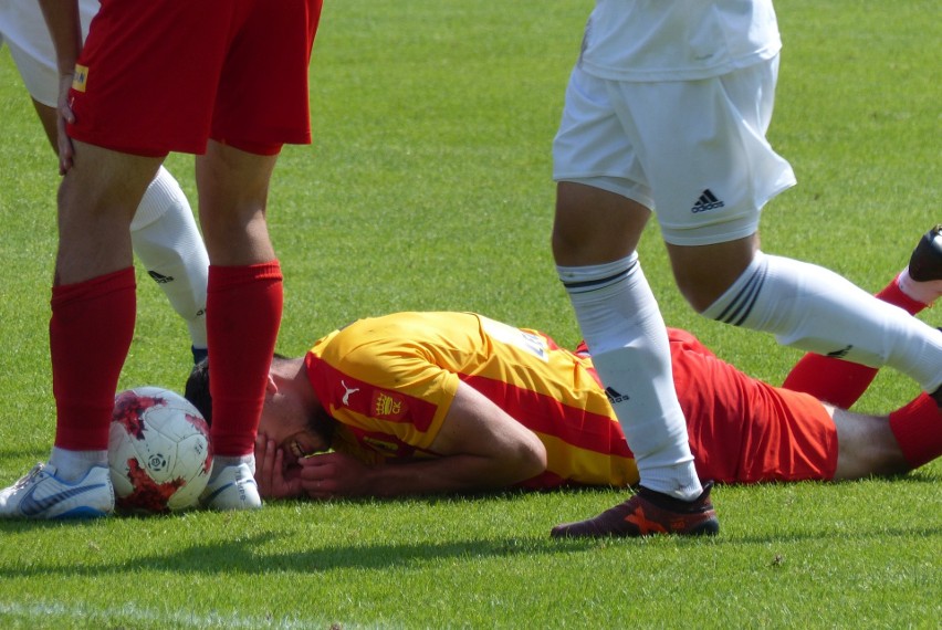 Korona Kielce wygrała z GKS Bełchatów w Centralnej Lidze Juniorów. Zwycięski gol debiutanta  [DUŻO ZDJĘĆ]