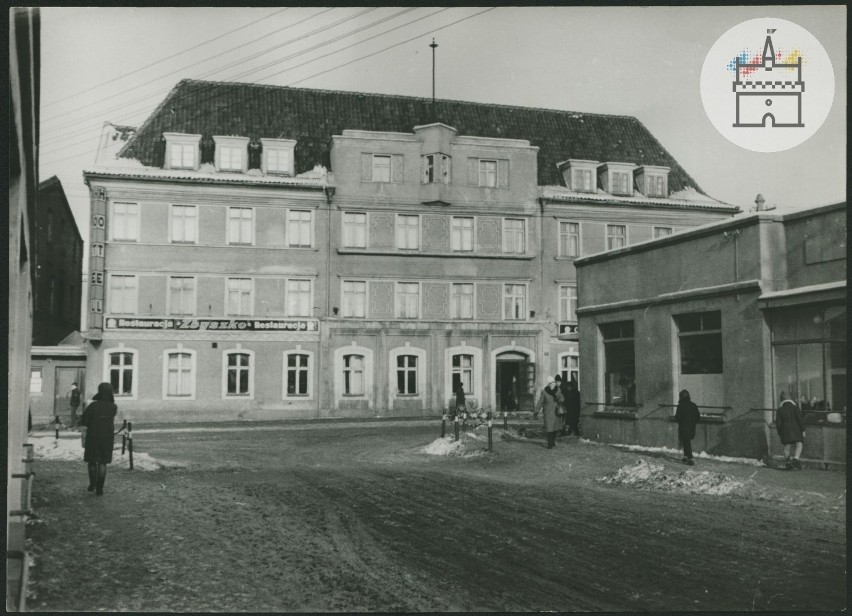 Tak hotel Zbyszko prezentował się jeszcze w 1970 r.