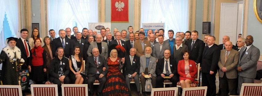 Imieninowy zjazd Zbyszków w Lublinie (FOTO)