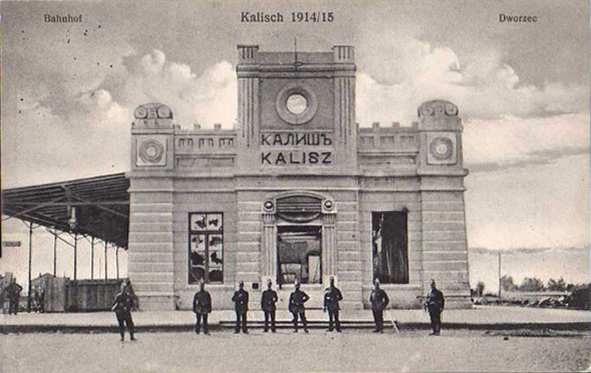 Dworzec PKP w Kaliszu