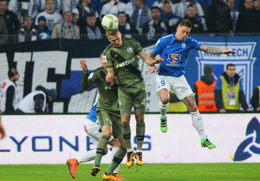 Lech Poznań - Legia Warszawa 0:2