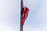 Na Iglicy zawieszono flagę [ZDJĘCIA]