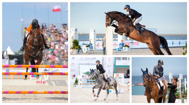 CAVALIADA Summer, czyli drugie na świecie – po Miami na Florydzie – międzynarodowe wydarzenie jeździeckie odbyło się 22-25 czerwca br. na plaży w Świnoujściu.