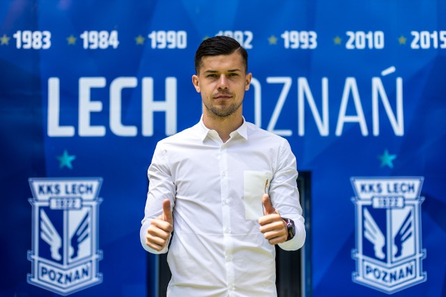Darko Jevtic nie krył zadowolenia z faktu, że związał się z Kolejorzem na kolejne lata swojej kariery
