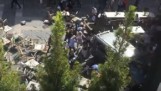 Zamach terrorystyczny w Niemczech. Terrorysta wjechał w tłum w mieście Munster. Są ofiary śmiertelne (wideo)