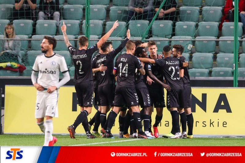 Legia Warszawa Górnik Zabrze 13 NA ŻYWO Mistrz czy