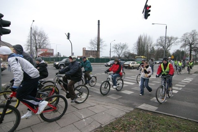 Ostatnia słupska parada rowerowa odbyła się w listopadzie 2008.