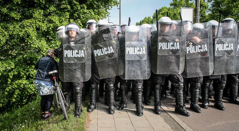 Umorzenie w sprawie działań policjantów na Marszu Równości w Gdańsku