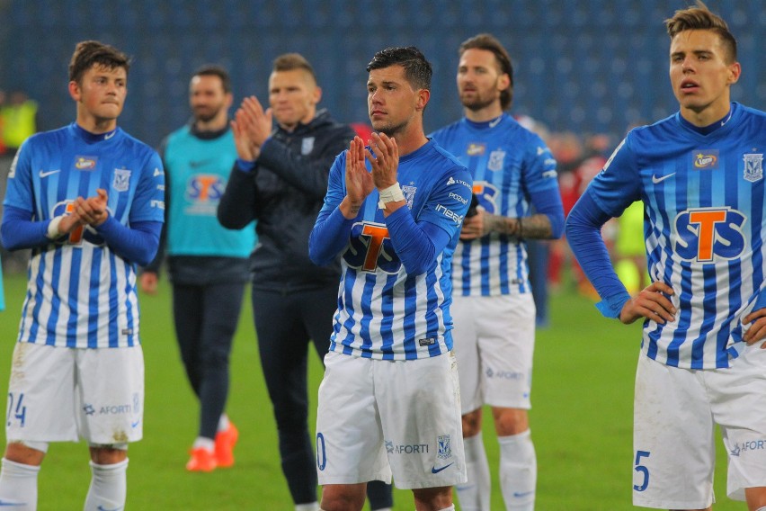 16.10.2016 poznan gd lech poznan wisla krakow stadion lech...