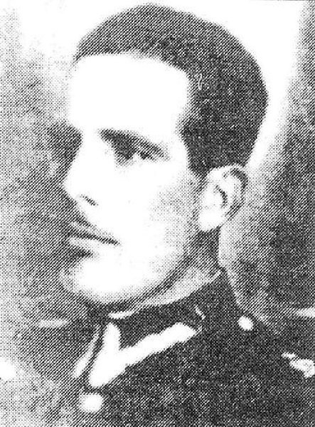 Porucznik Alojzy Bruski