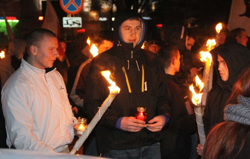 Marsz pamięci Żołnierzy Wyklętych w Rzeszowie...