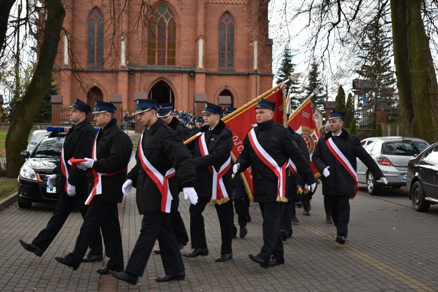 Baranowo. Trzy samochody strażackie dla OSP [ZDJĘCIA]