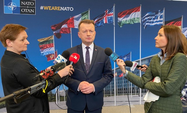 Spotkanie ministrów obrony państw NATO odbywa się w Kwaterze Głównej Sojuszu
