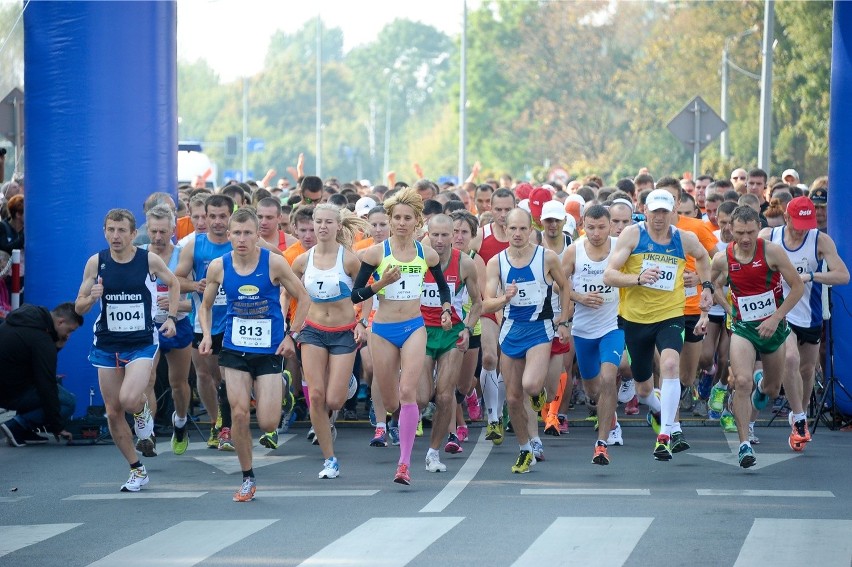 Tak biegał Białystok w 2014 roku