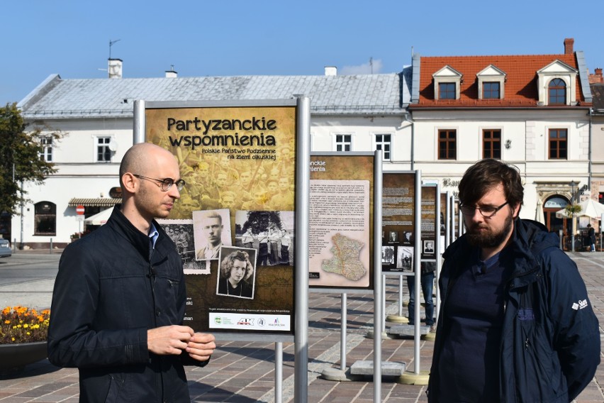 Otwarcie wystawy partyzanckie wspomnienia w Olkuszu