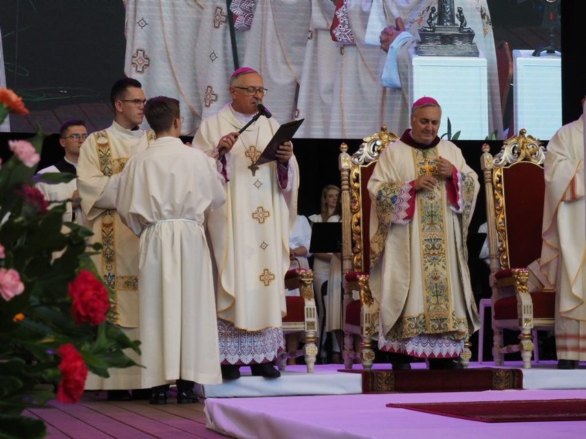 W koszalińskim amfiteatrze odbyły się uroczystości...