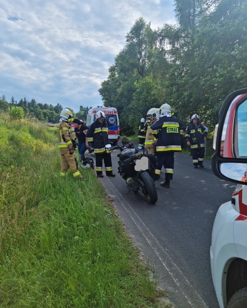 Wypadek w Wielmoży