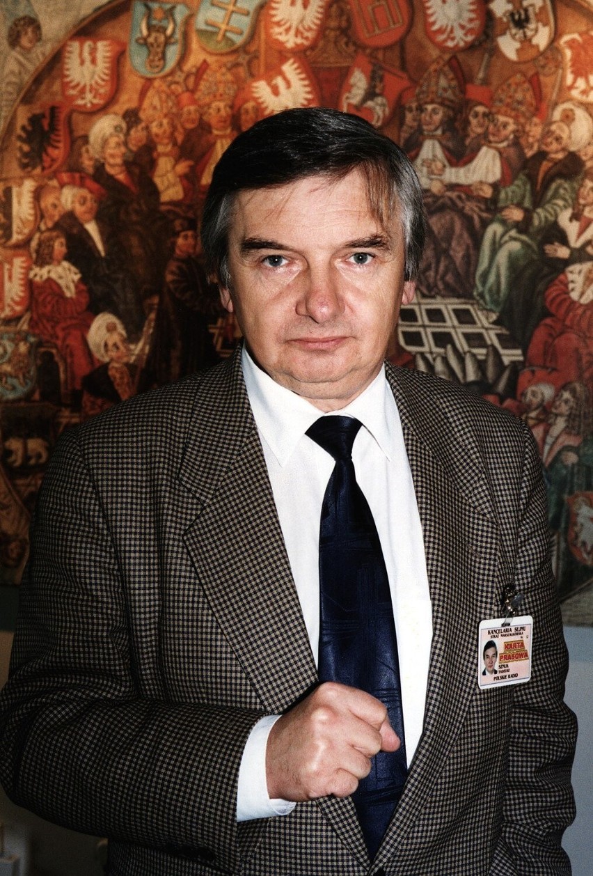 Tadeusz Sznuk w 1998 roku