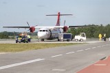Nowy terminal łódzkiego lotniska przyjmuje pasażerów [zdjęcia]