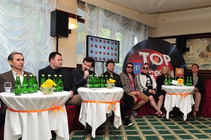 Sopot: Festiwal TOPtrendy 2013 w Operze Leśnej [ZDJĘCIA Z KONFERENCJI] 