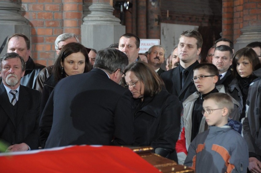 Pogrzeb Krzysztofa Putry