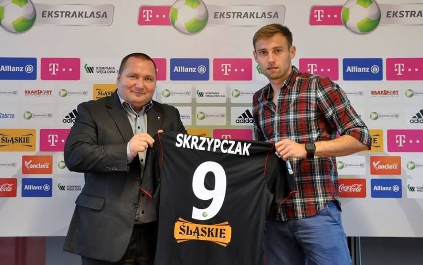 Szymon Skrzypczak może trafić do GKS-u Katowice