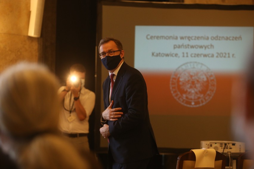 Krzyże Wolności i Solidarności w Katowicach przyznano 98...