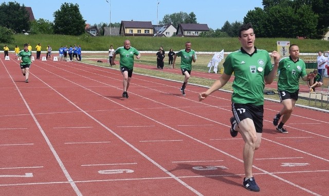 Igrzyska osób niepełnosprawnych były na stadionie lekkoatletycznym w Stargardzie.