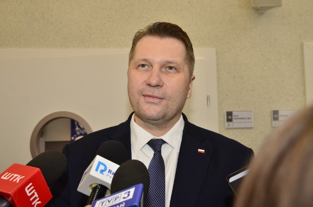 - Nauka w Poznaniu stoi na niezwykle wysokim poziomie - mówił minister edukacji i nauki Przemysław Czarnek.