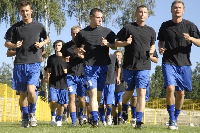 Pierwszy trening gryfici, podobnie jak rok temu, będą mieć na początku lipca.