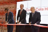 Niepołomice. Fabryka Coca-Coli ma nowe centrum logistyczne za 12 mln zł