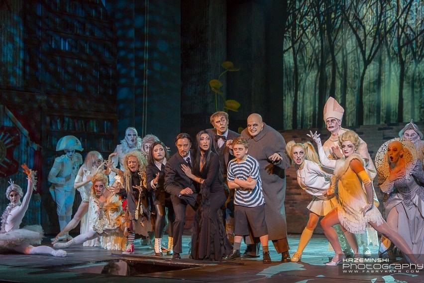 Rodzina Addamsów w Gliwickim Teatrze Muzycznym