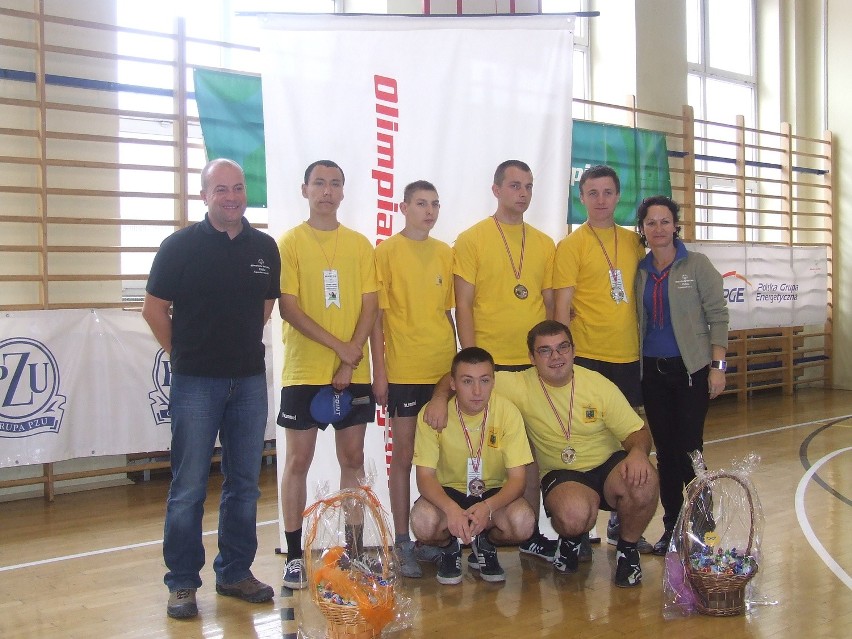 Chełmno. XI Kujawski - Pomorski Turniej Tenisa Stołowego Olimpiad Specjalnych
