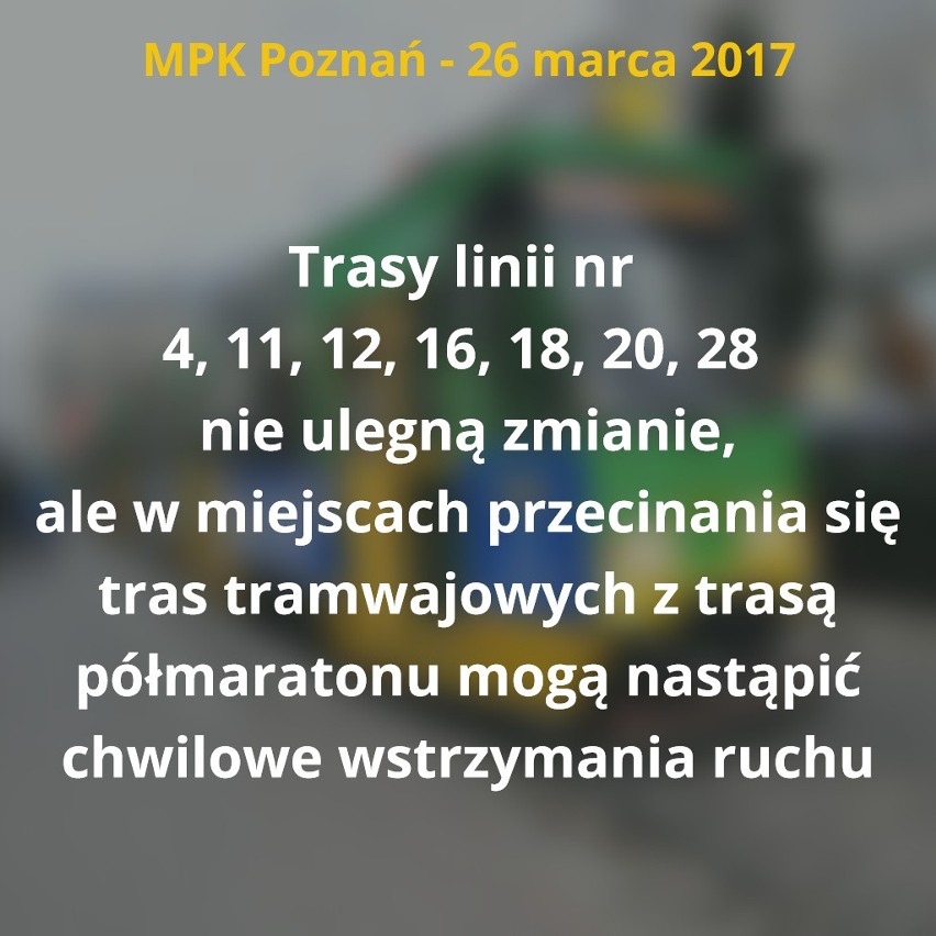 Innymi trasami pojedzie 11 linii tramwajowych, na torach...